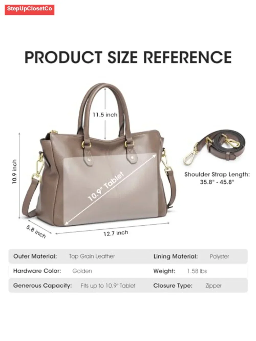 N/A sophisticated satchel
